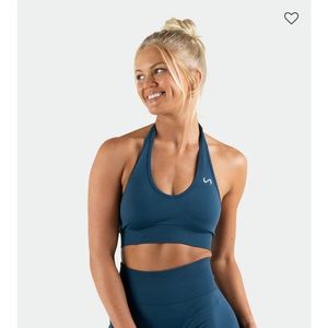 TLF COSMIC SEAMLESS HALTER SPORTS BRA